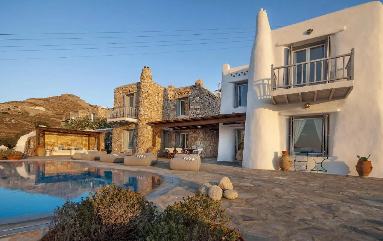 Villa Asimina Diamonds Mykonos Town 0*,