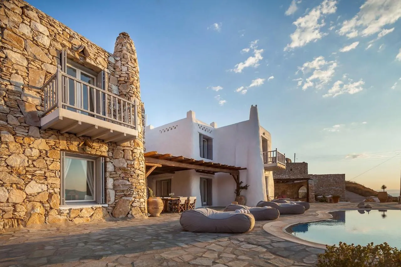 Villa Asimina Diamonds Mykonos Town ギリシャ