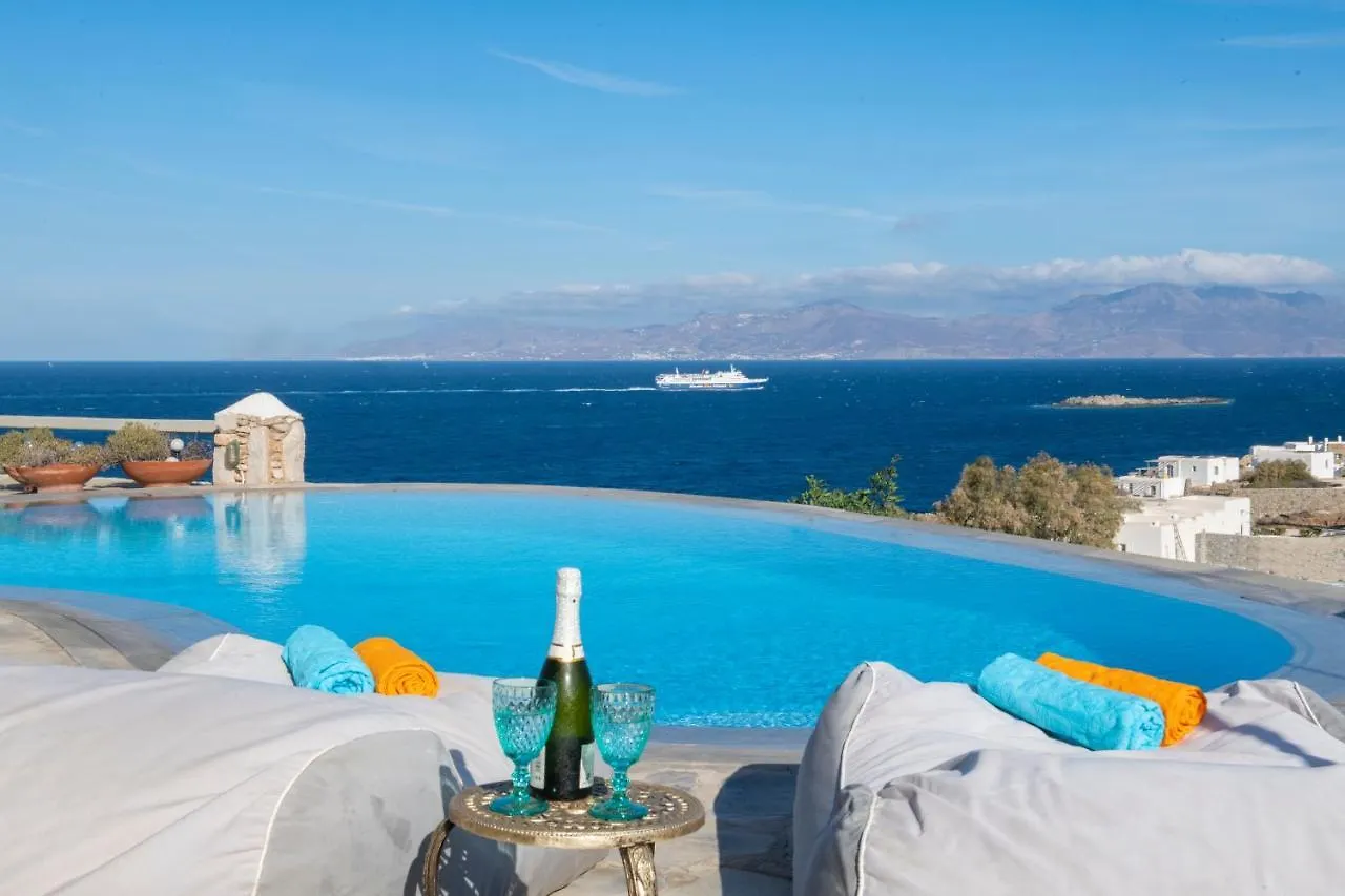Villa Asimina Diamonds Mykonos Town